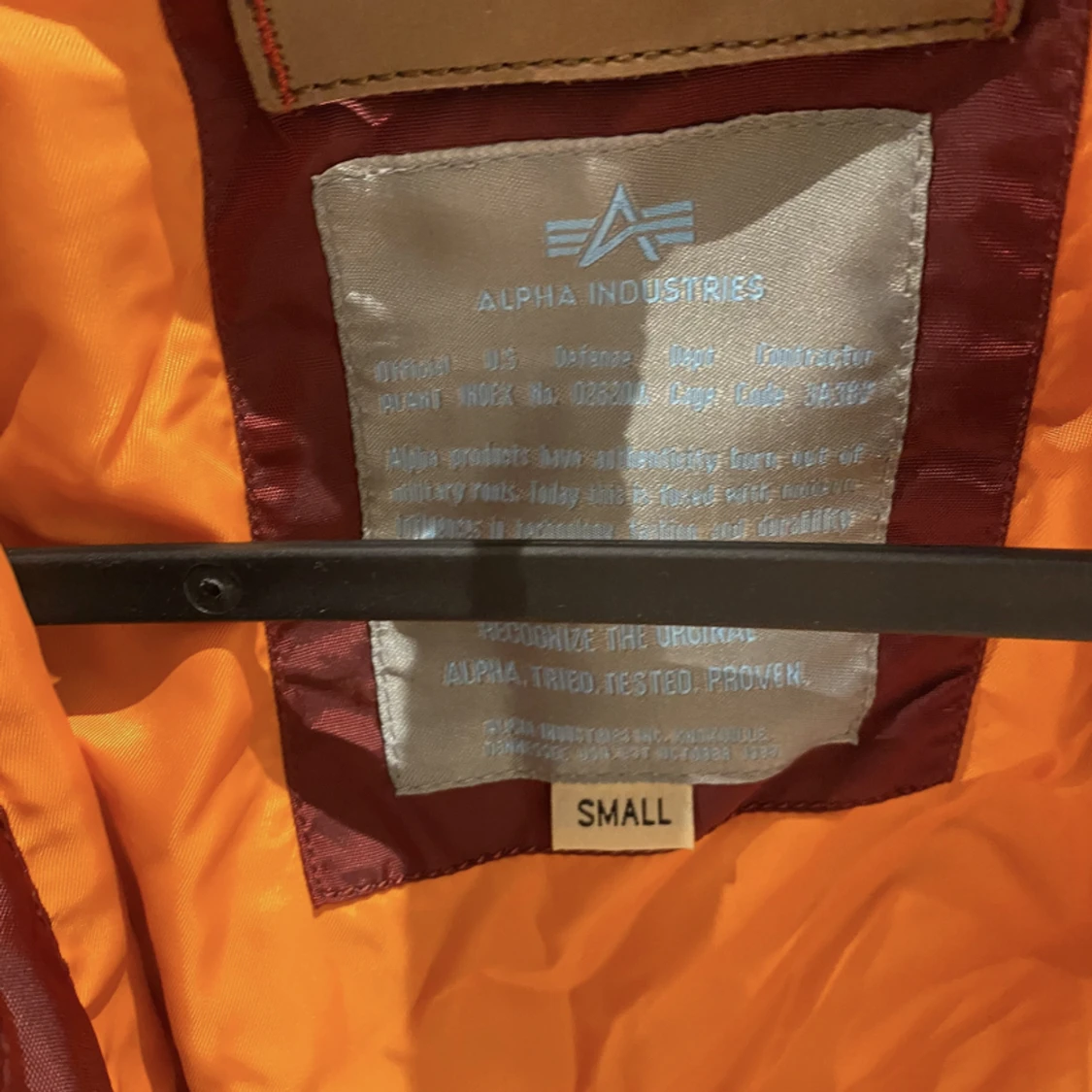 Bomber jacka, oanvänd - 91