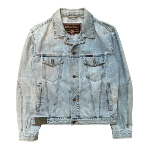 Vintage Marlboro Classics Jeans Jacka - Extremt Snygg Marlboro Classics Jeans Jacka Vintage Size: L