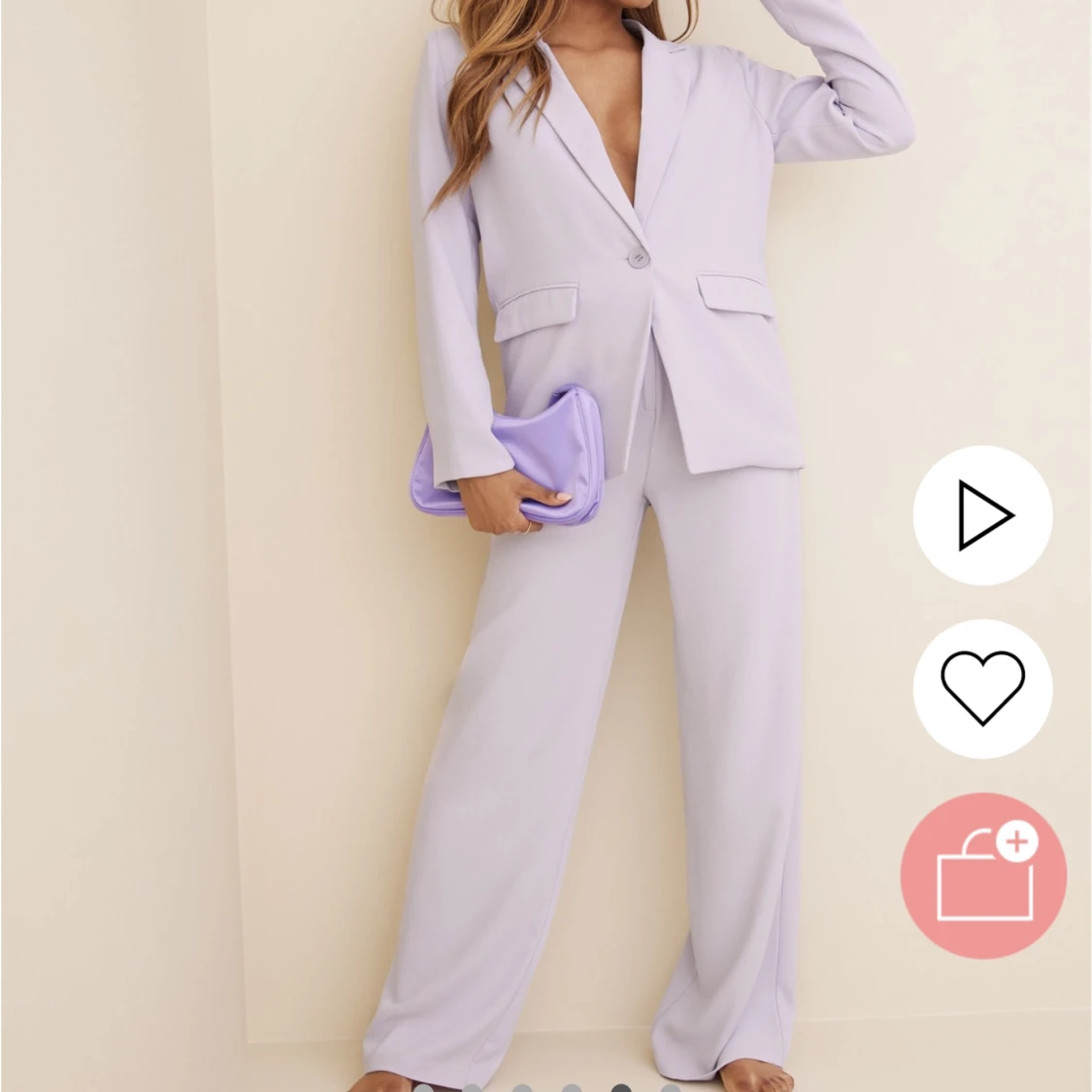 Kavajset Nelly Syrenlila