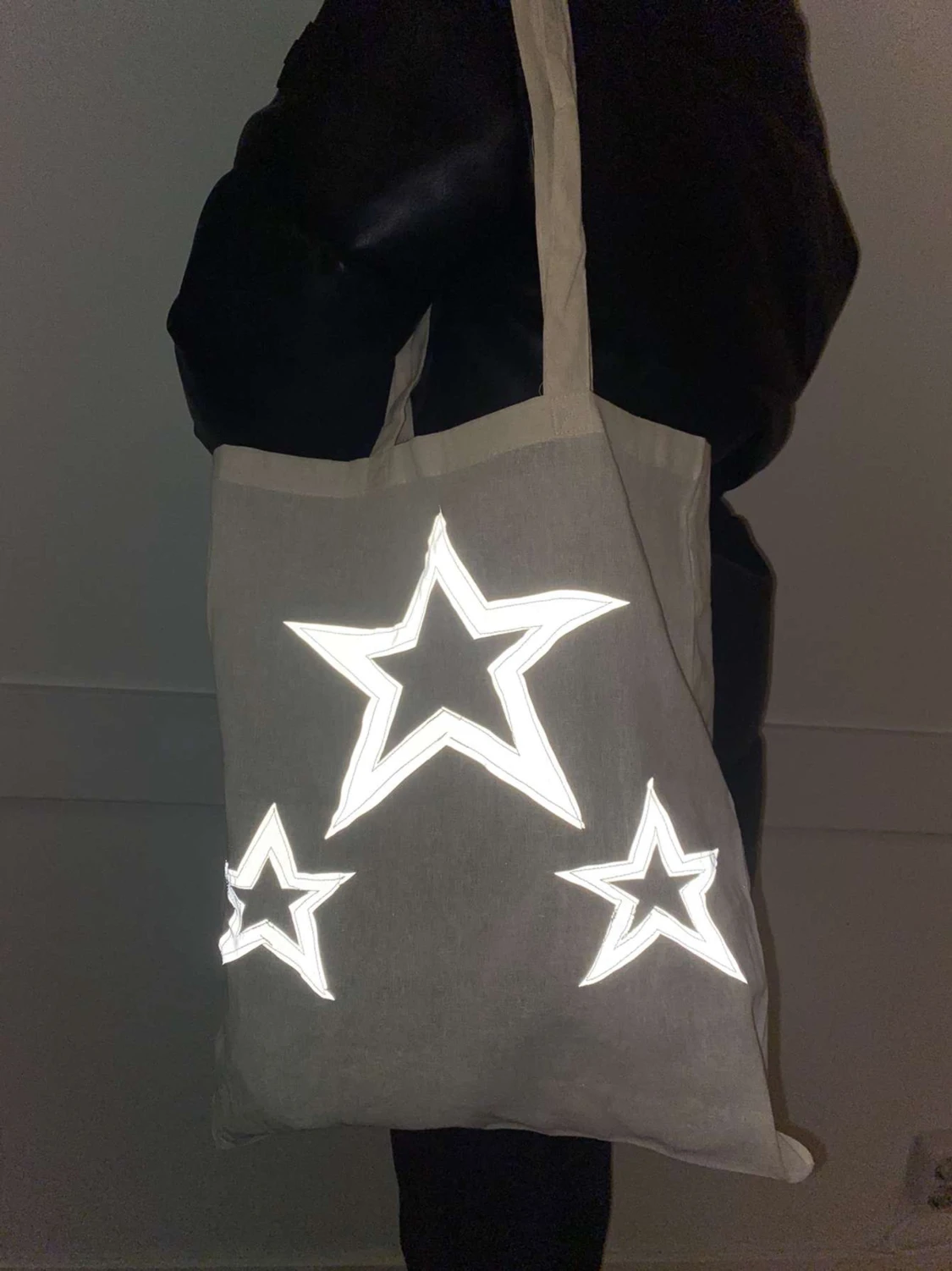 Tygväskor med reflex  - 90