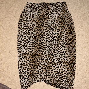 Leopard Skirt - Wrap Skirt, Elastic waist, leopard print