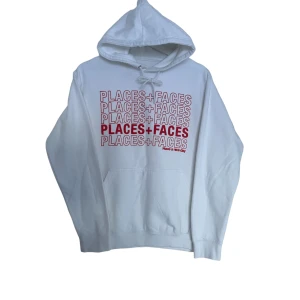 Places+faces hoodie  - Helt oanvänd i perfekt skick, aldrig tvättad! 10/10 Storlek small