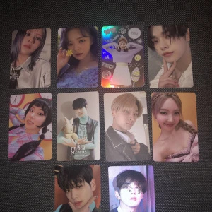 Photocards - Kan även trade ❤️ Säljer…. Twice 40 Enhypen 50 Txt 50 Kan diskutera priset