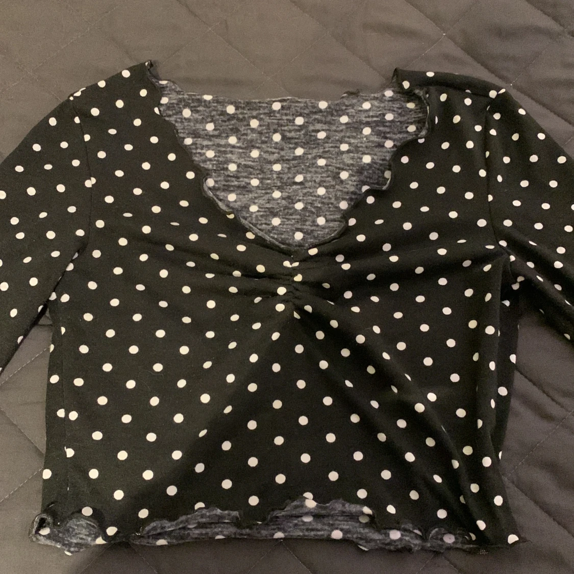 Långärmad magtröja - 90