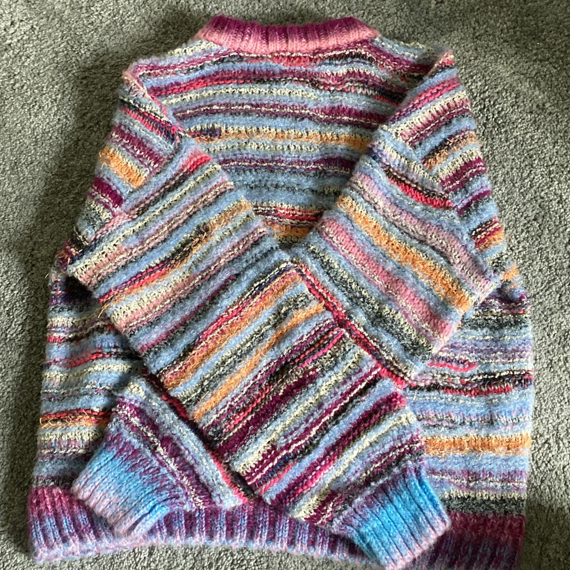 Stickad tröja från Bik Bok, storlek XS❤️ - 91