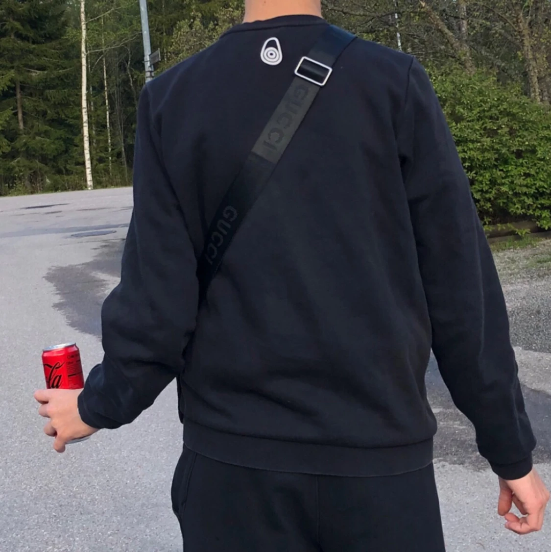 Sail racing sweatshirt