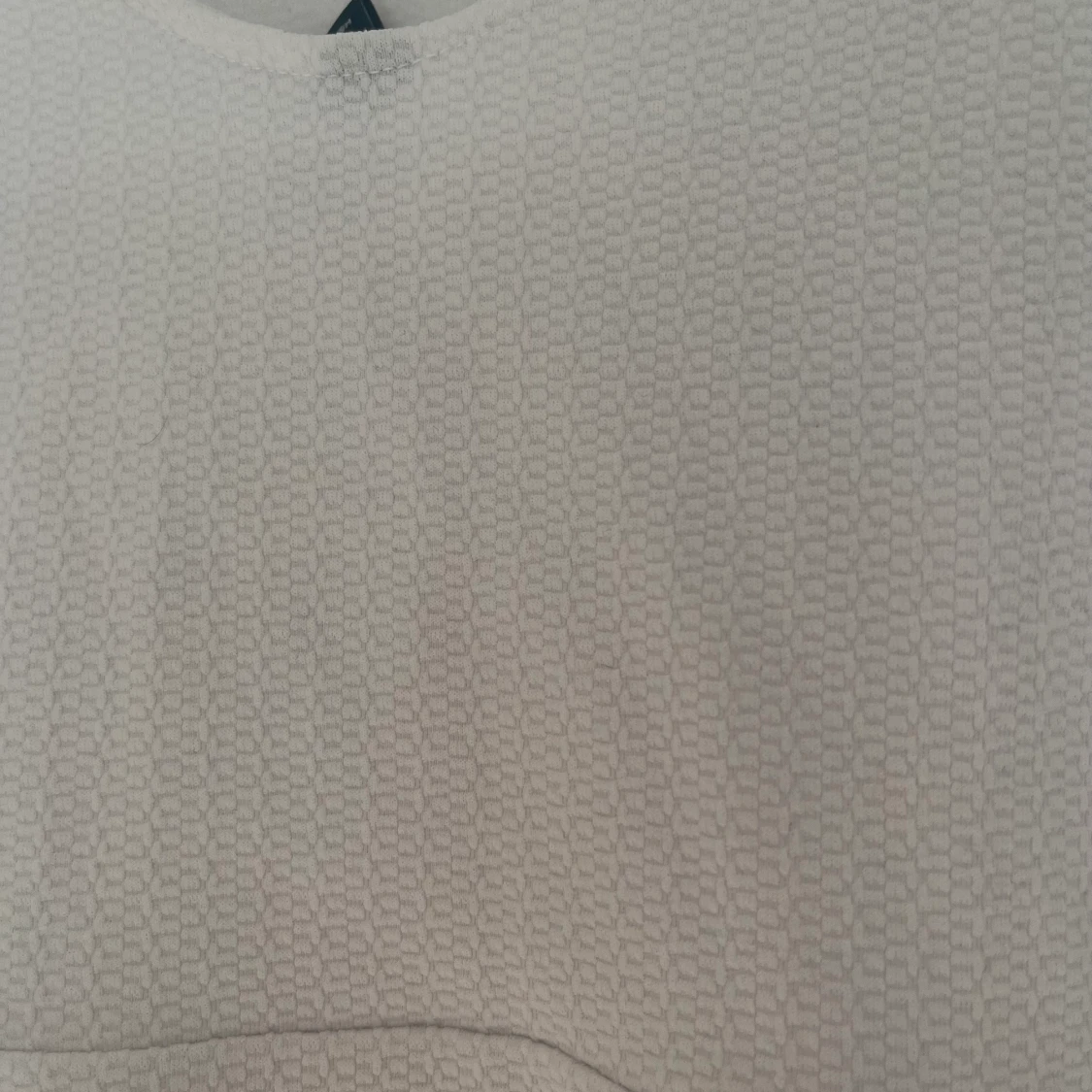 Vit klänning från H&M, storlek 32  - 91