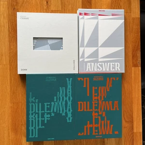 Enhypen - Vill sälja min enhypen albums 😊 100kr + frakt, fler bilder kontakta mig 💜 inga pc ingår  Just nu finns bara Carnival kvar 😊