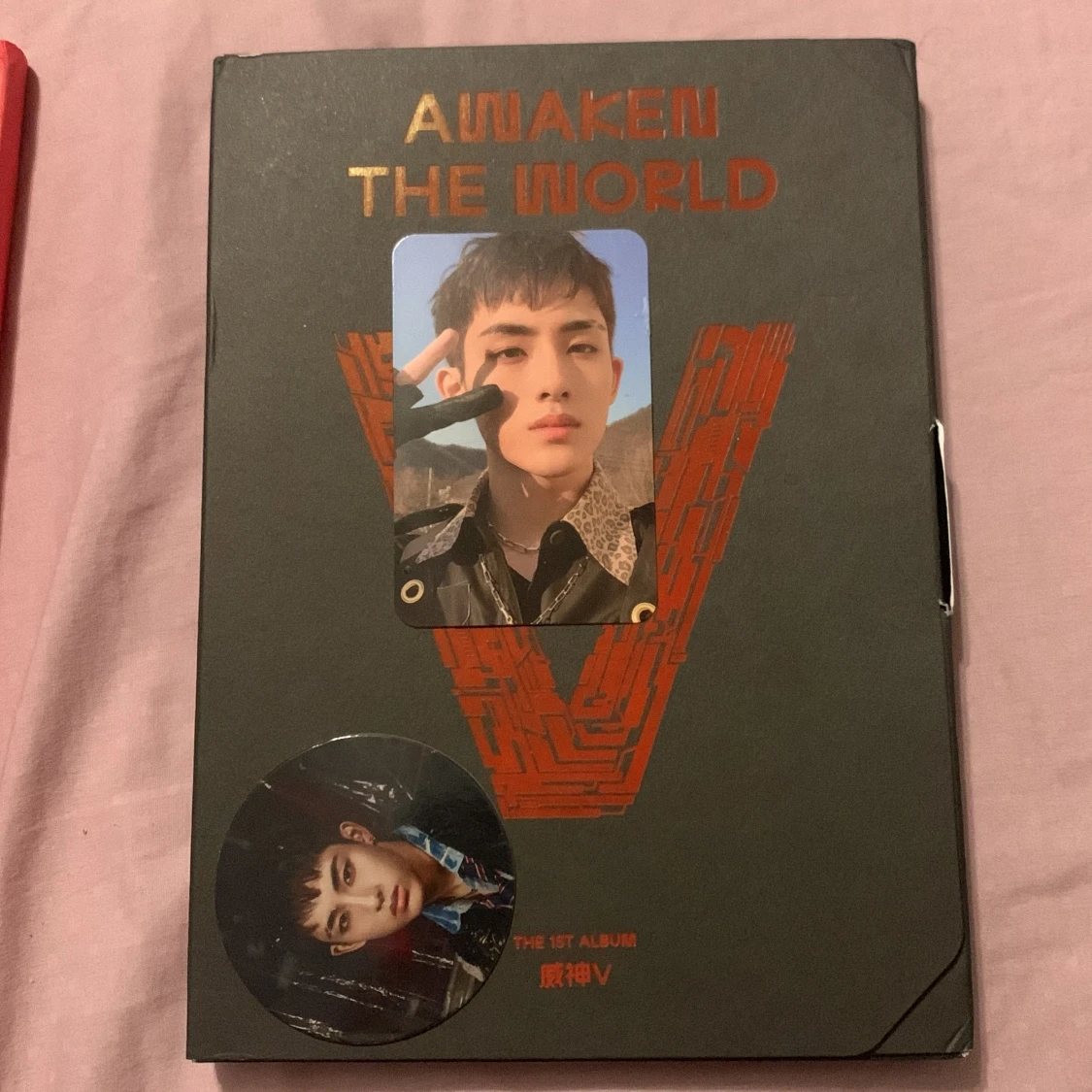 WAYV AWAKEN THE WORLD winwin korean ver