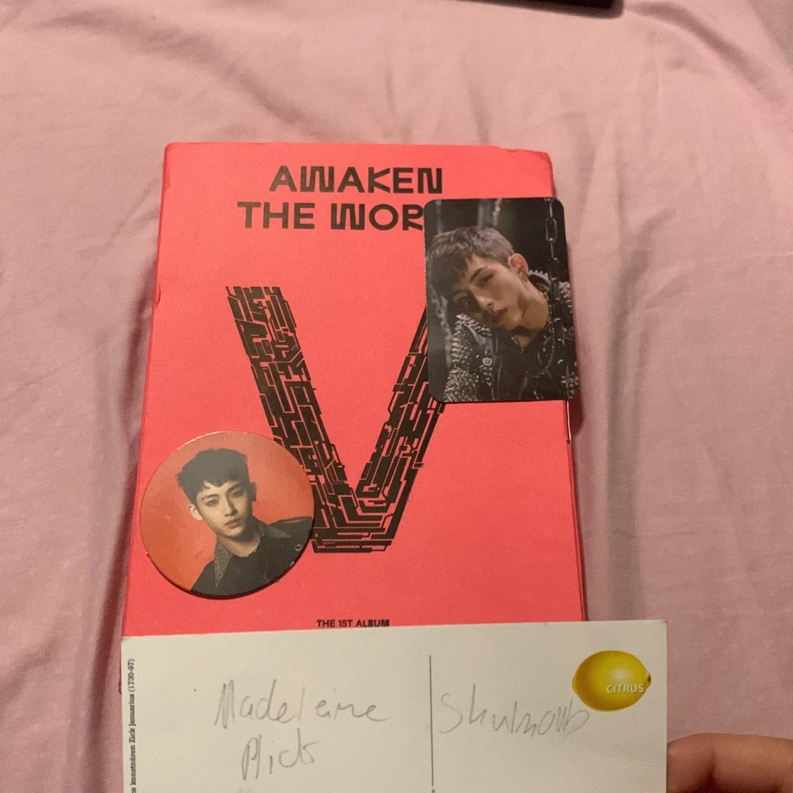 WAYV AWAKEN THE WORLD CHINESE VER