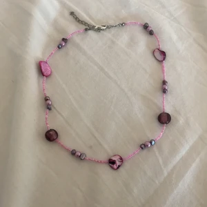 Fint rosa halsband  - Fin skick 