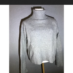 Stickad polo  - Mysig stickad polotröja 