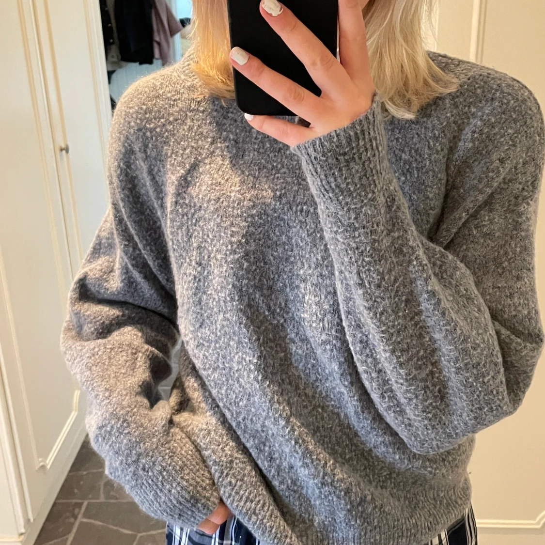 Stickad tröja  - 90