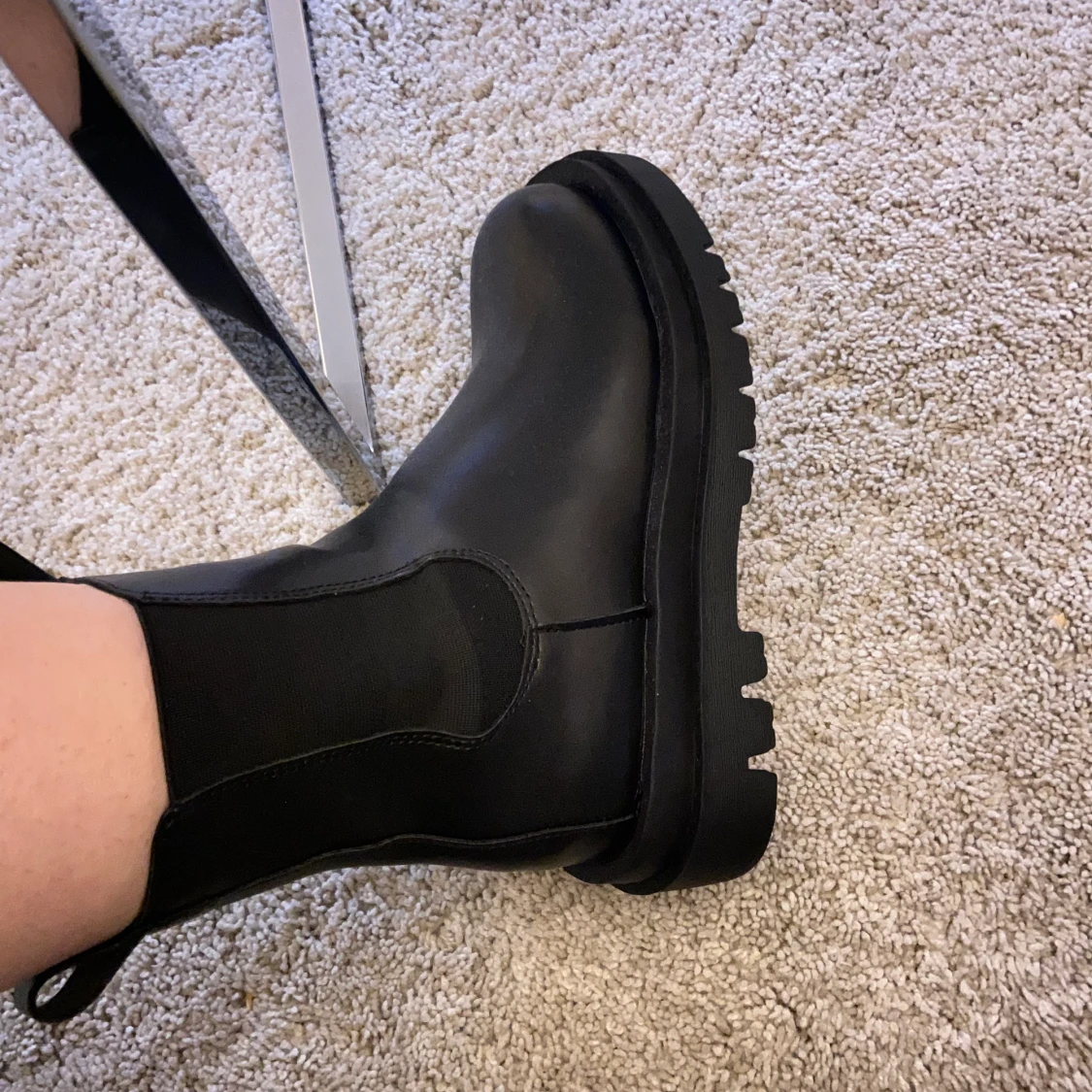 Kängor, 38 strl - 90