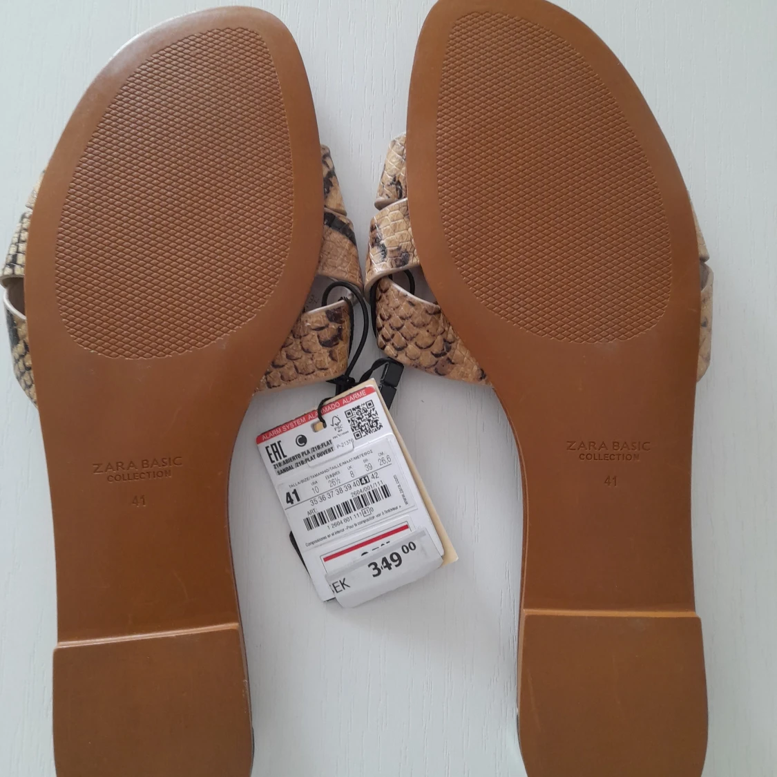 Zara Classic Leather shoe  - 90