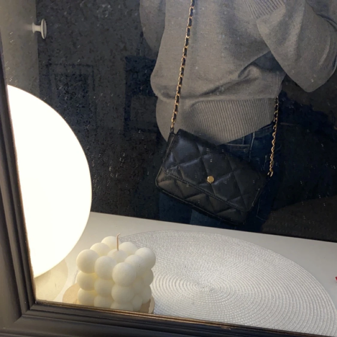 Svart Handväska - 90