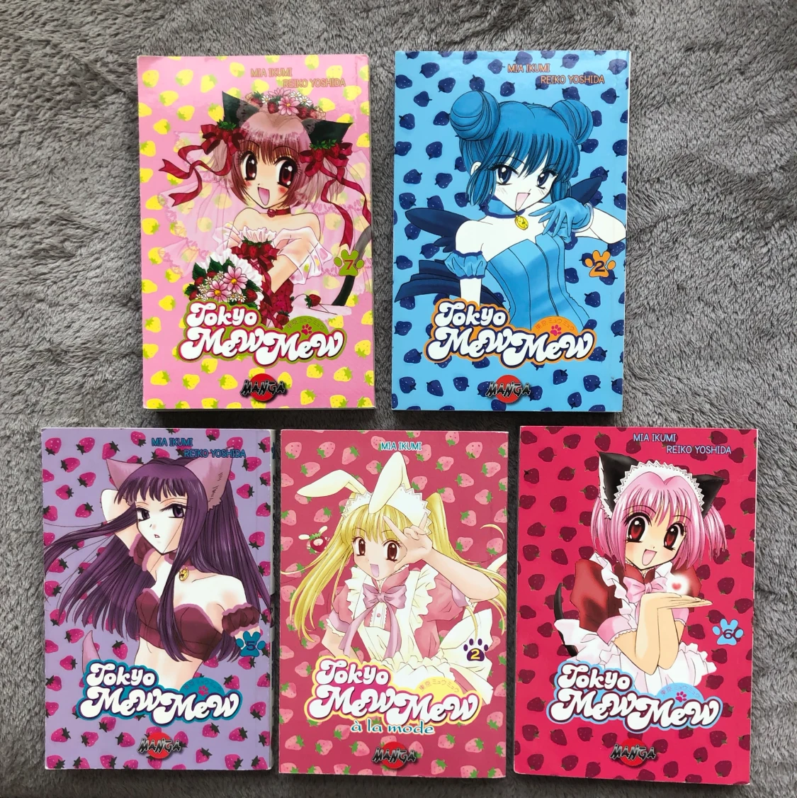Tokyo mew mew