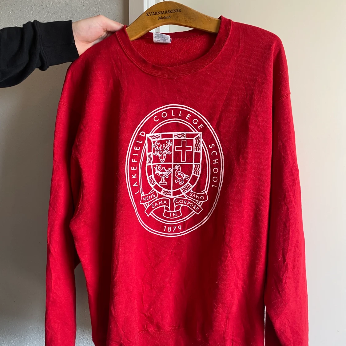 Så snygg collegesweatshirt  - 90