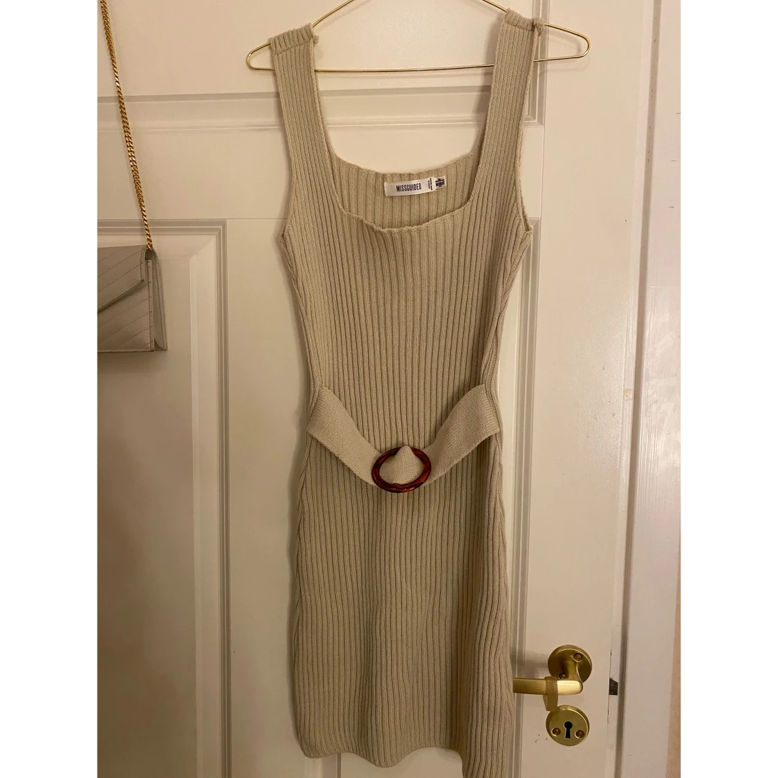 Missguided stickad klänning