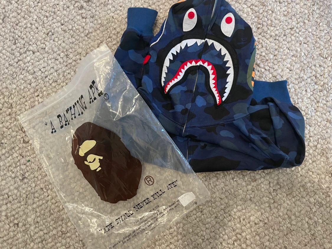 Bape hoodie stl M