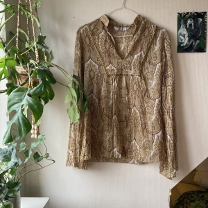 70s blus - Bohemisk blus!