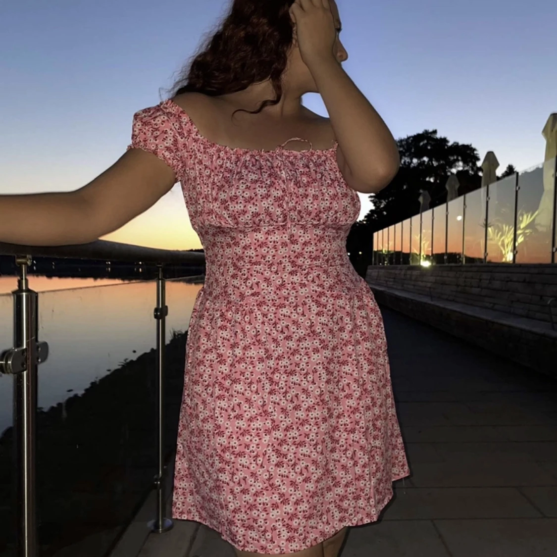 Rosa klänning  - 91