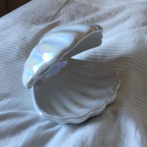 Snäcka  - Så fin rums dekoration, bara som den är eller typ lägga smycken i🤍