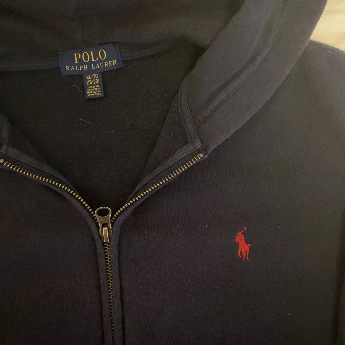 Ralph lauren hoodie - 90