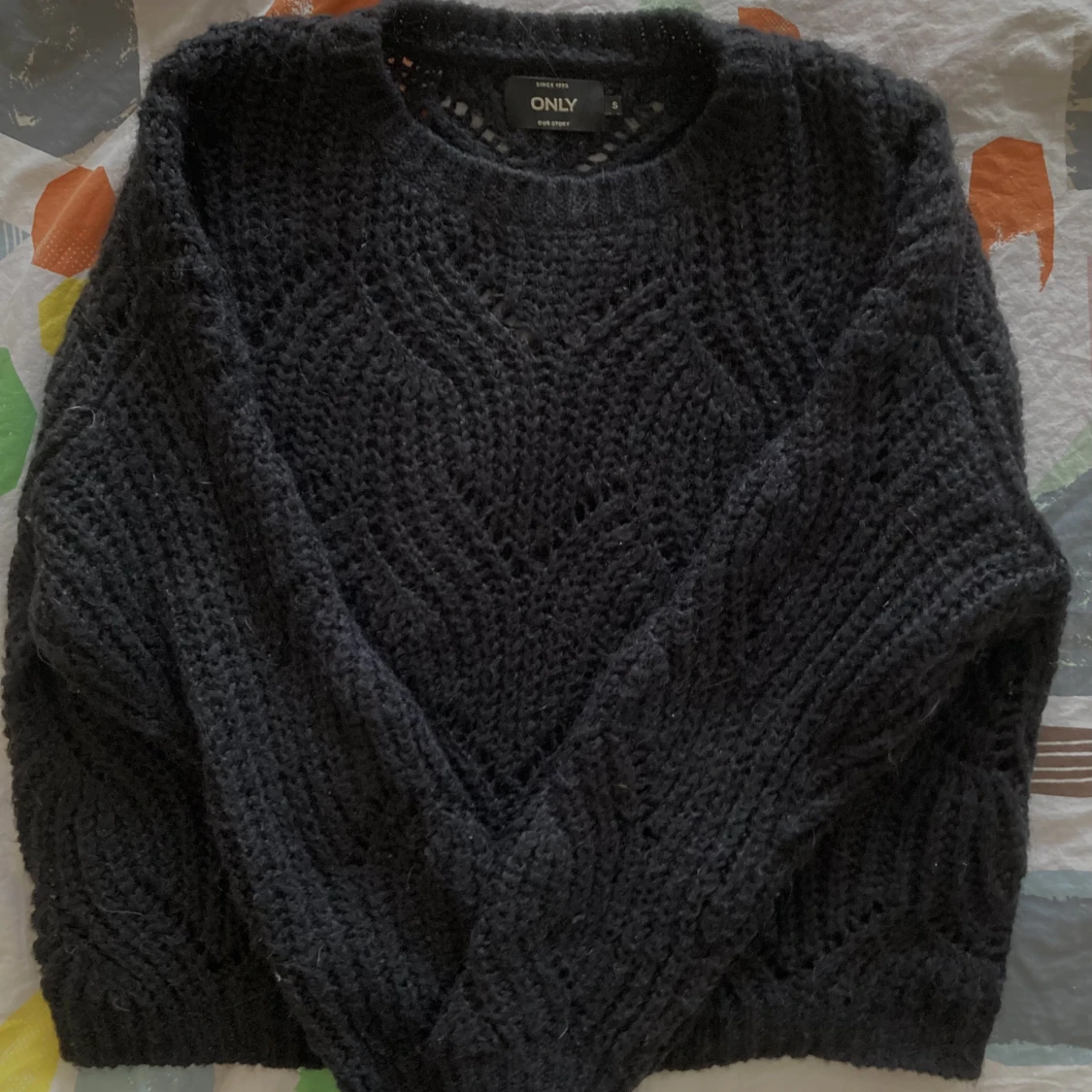 Stickad tröja  - 90