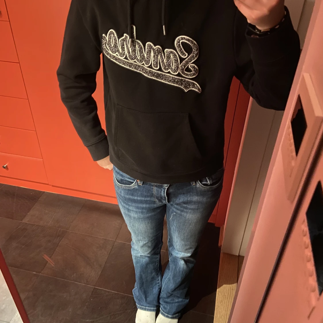 Intressekoll på min favorithoodie från Sandro - 90