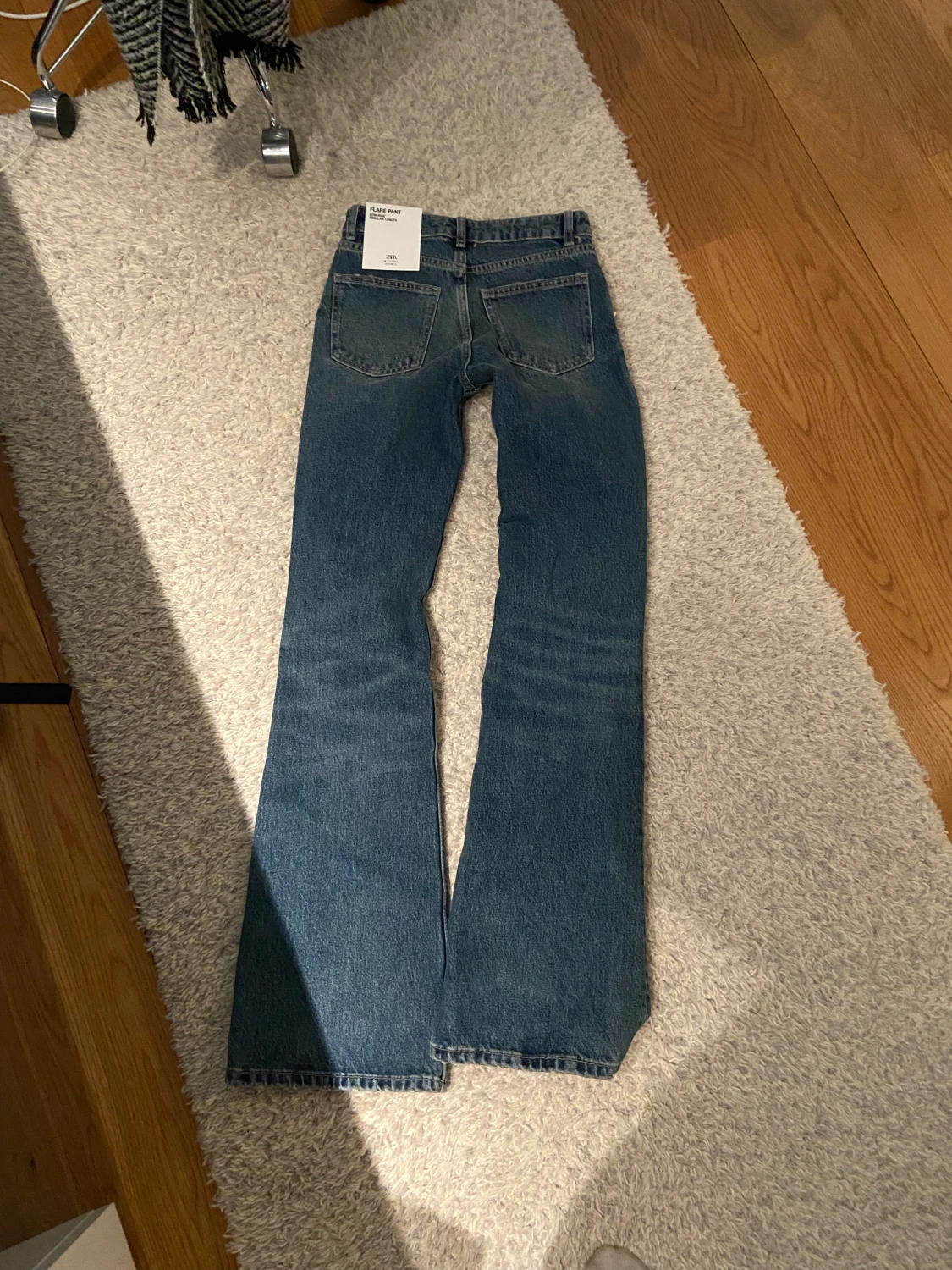 Helt oanvända zara jeans säljes ❤️‍🔥 - 90