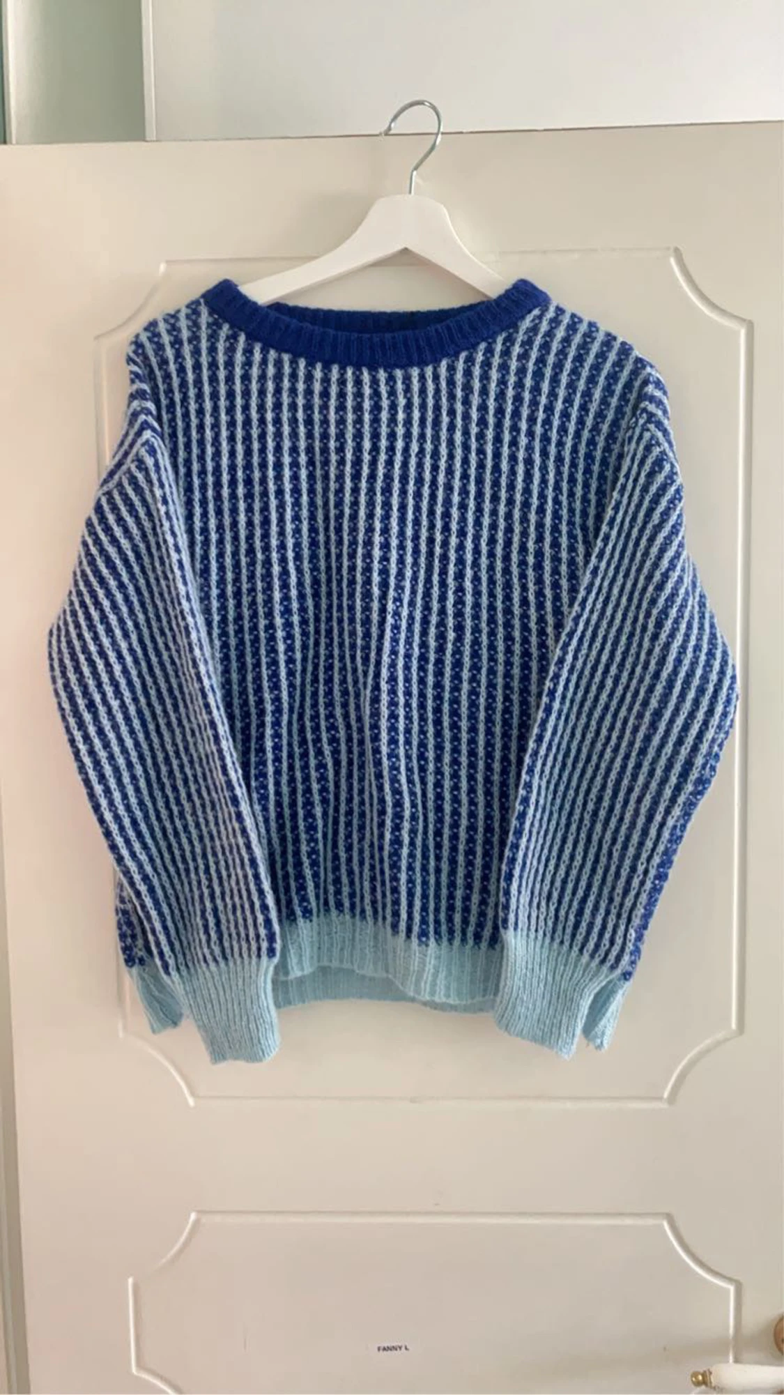 Krissy knit blue - 90