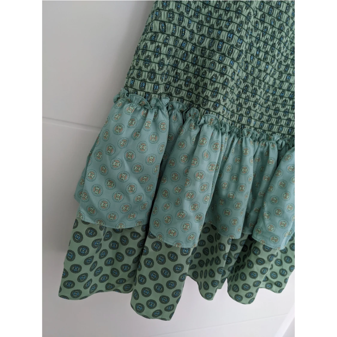 Sandro Paris klänning grön - 91