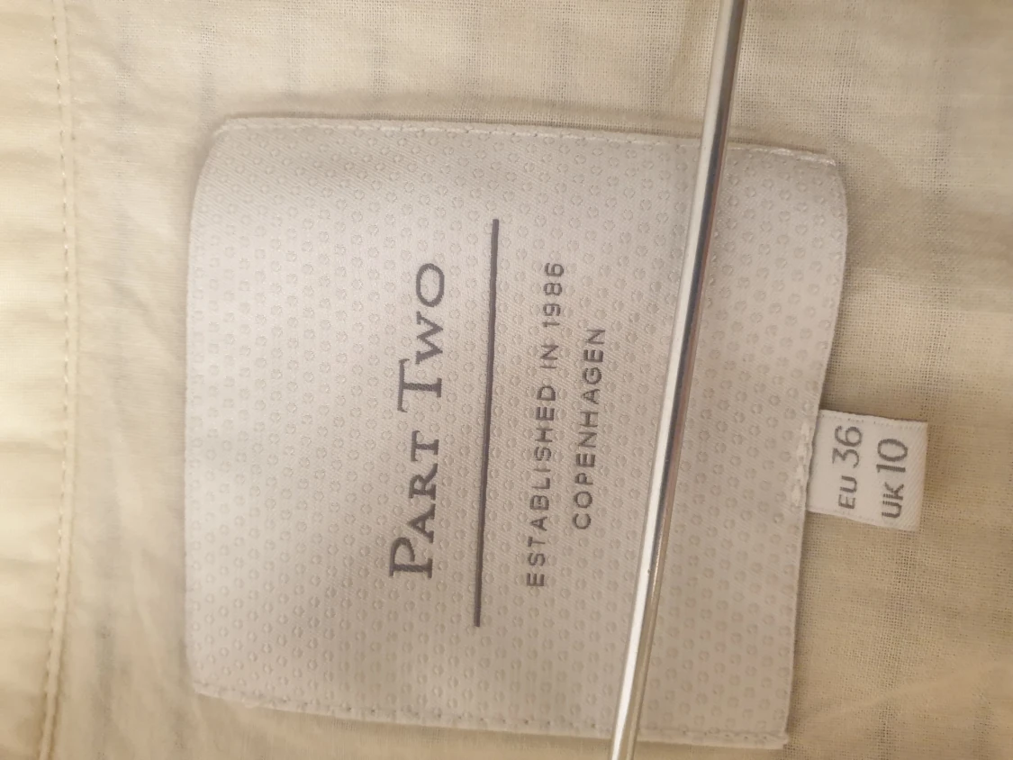 Part two skjorta  - 90