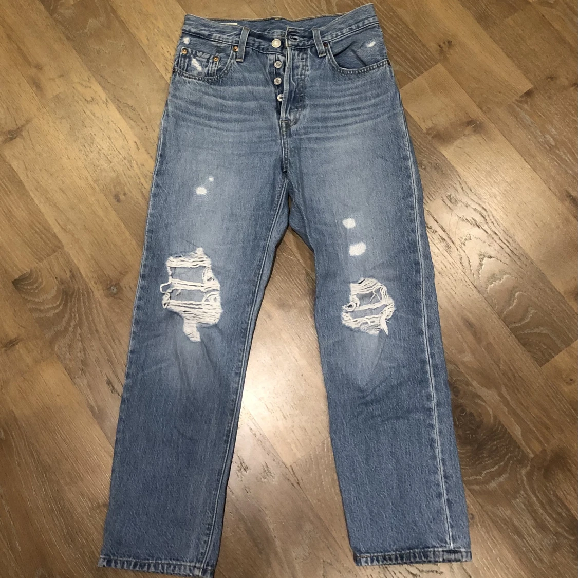 Levi's Jeans 501 Cropped