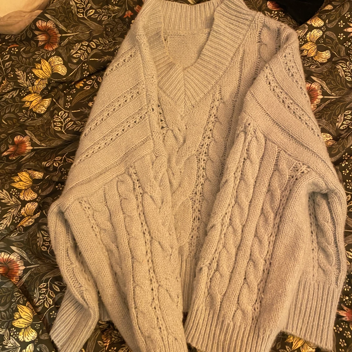Stickad tröja - 91
