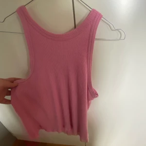 Rosa ribbat linne - Superfint linne💖💖