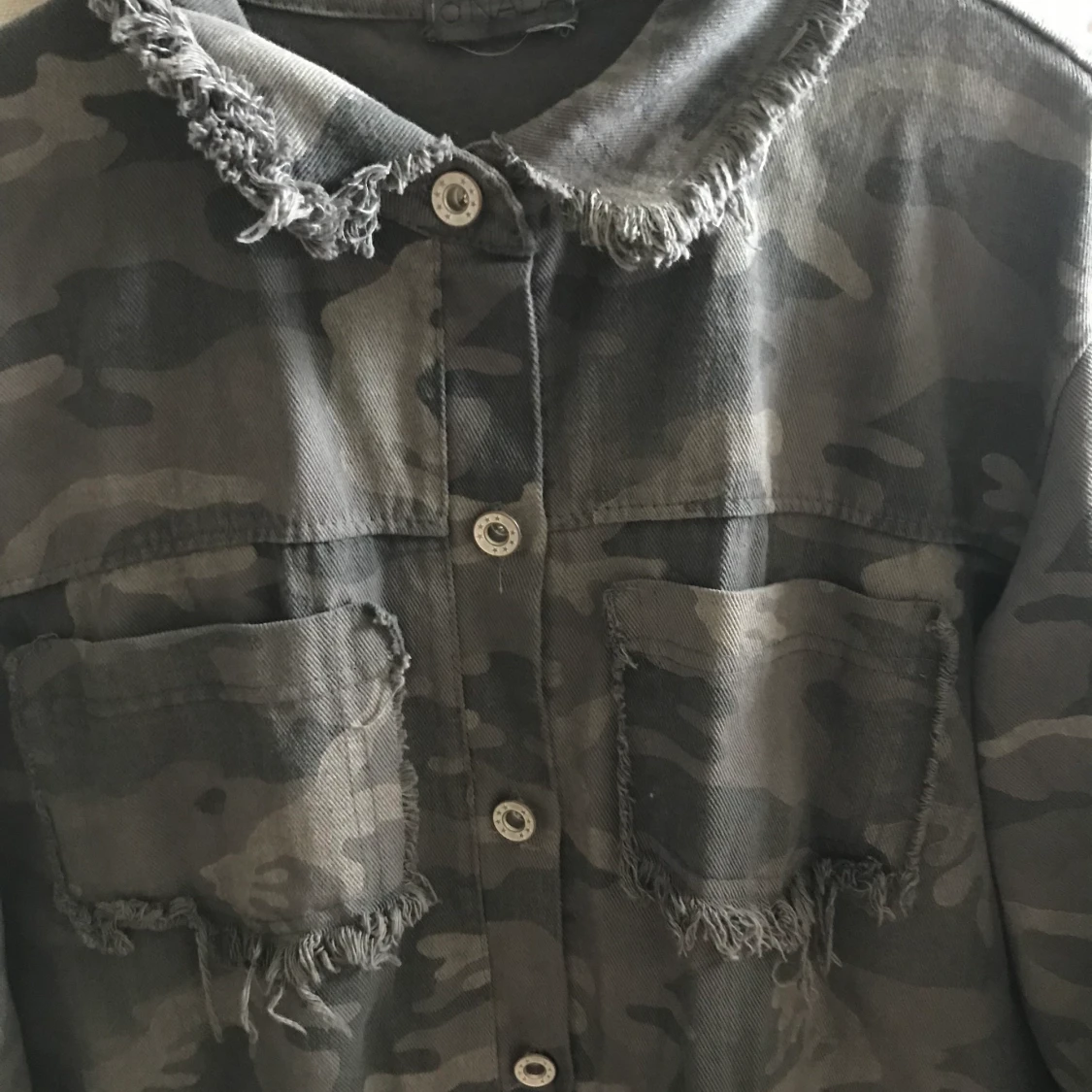 Camo skjortjacka  - 90