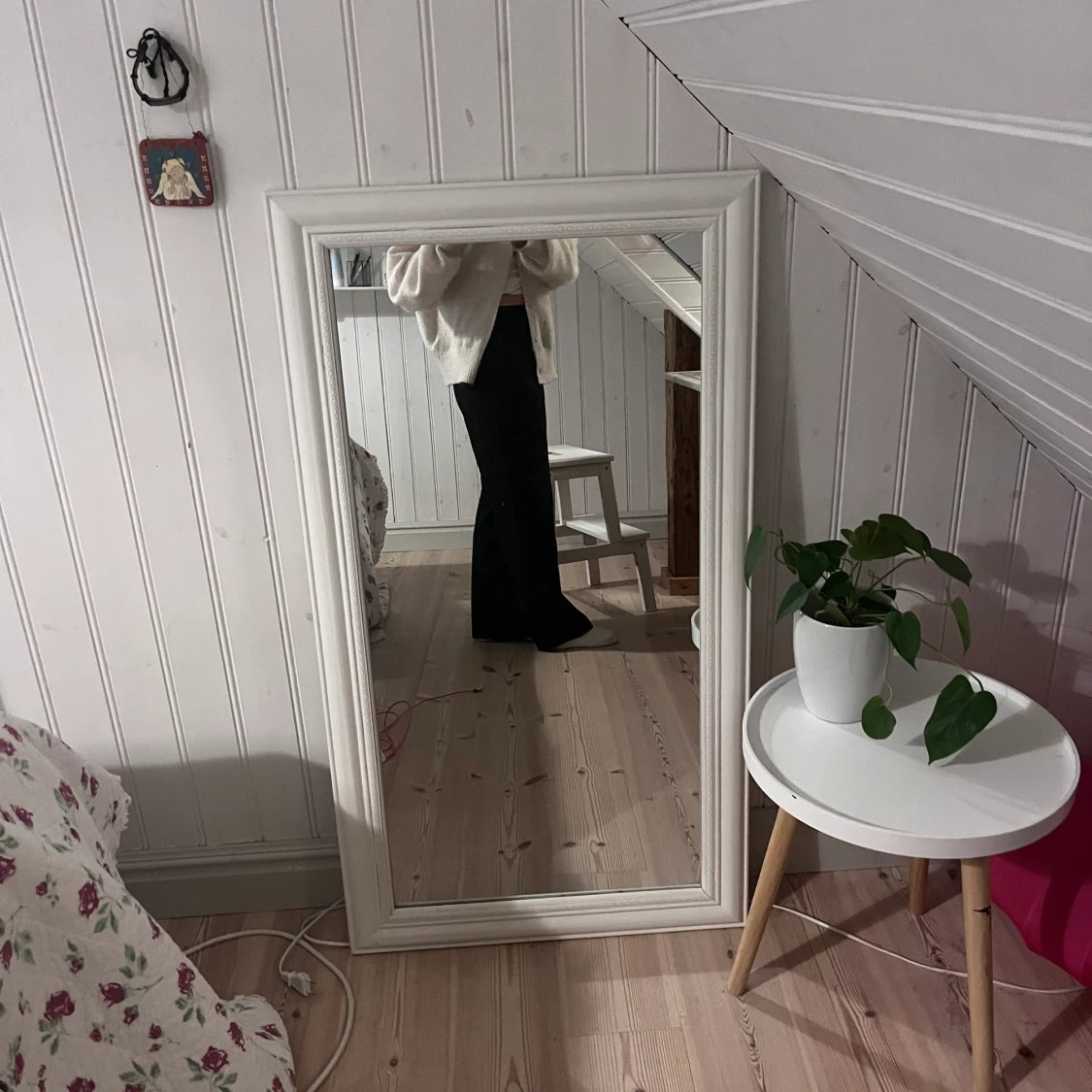 Högmidjade kostymbyxor  - 90