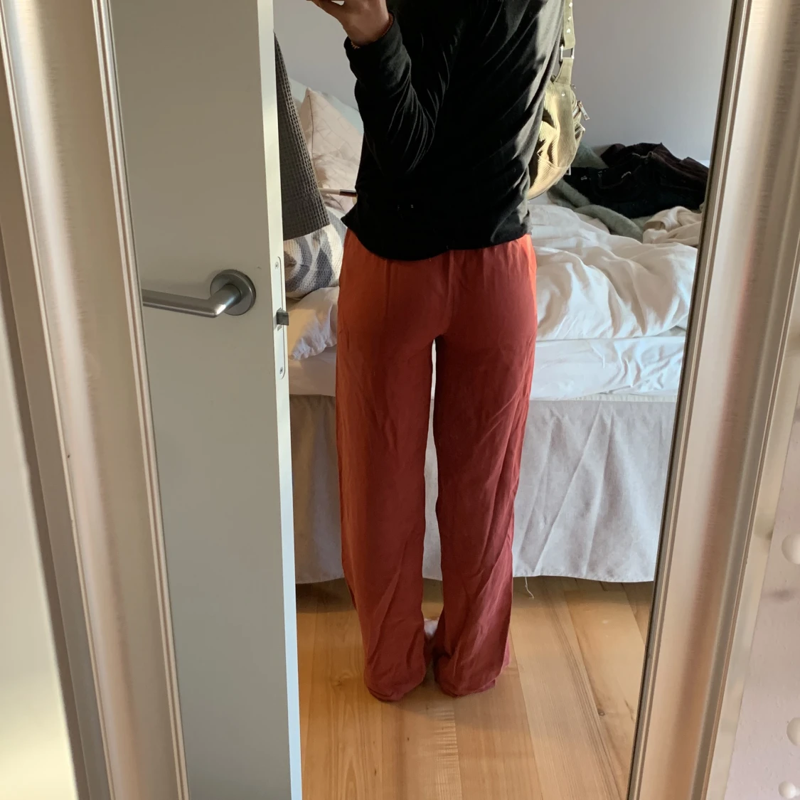 Mango ”linnebyxor” - 90