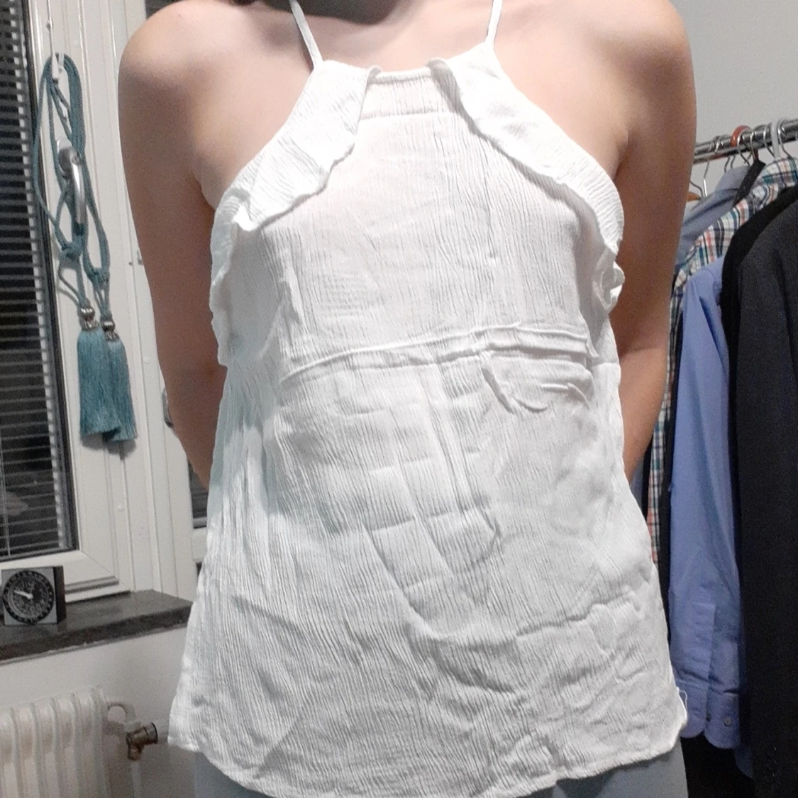 En fin vit linne som är fin till sommren! - 91