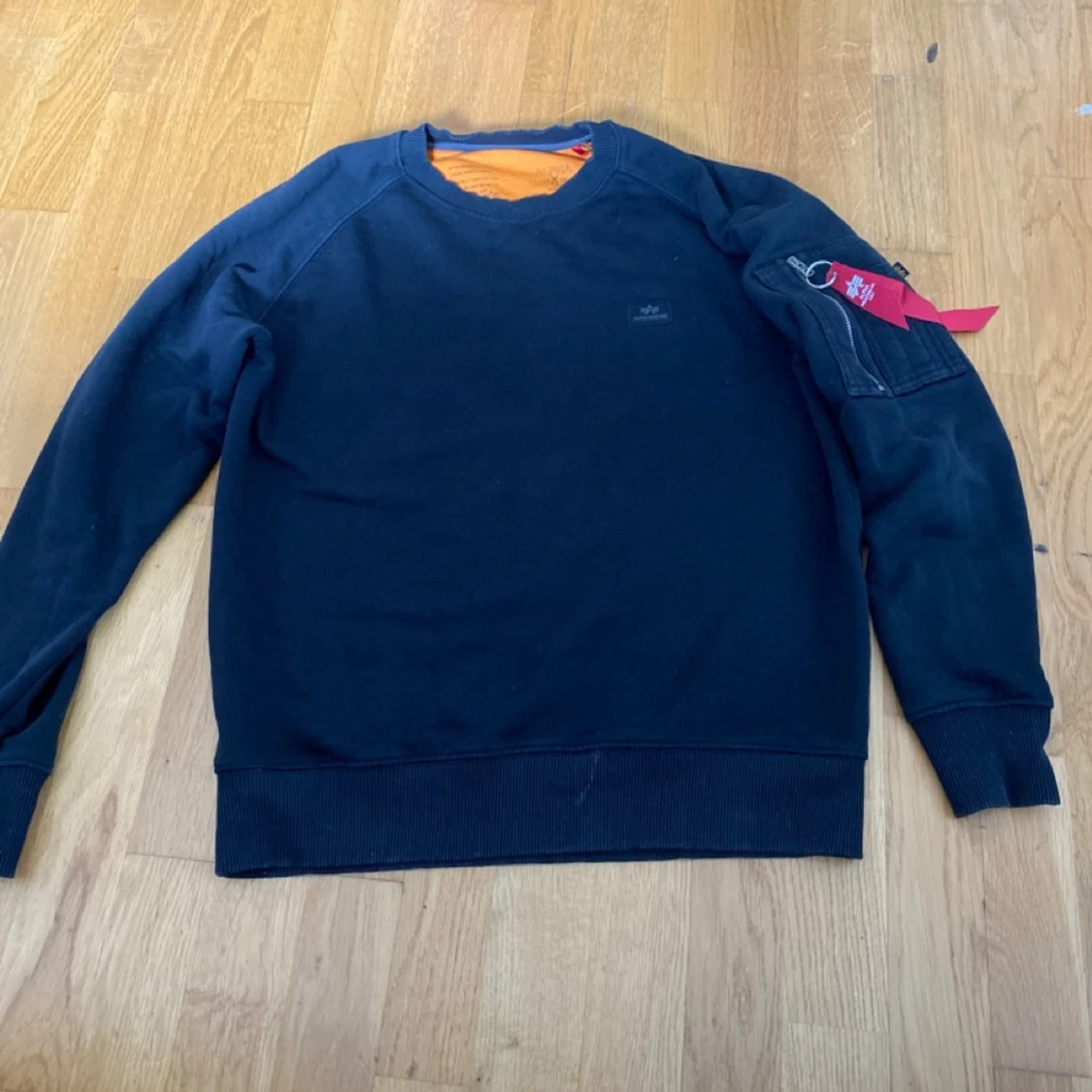 Alpha Industries tröja strl S