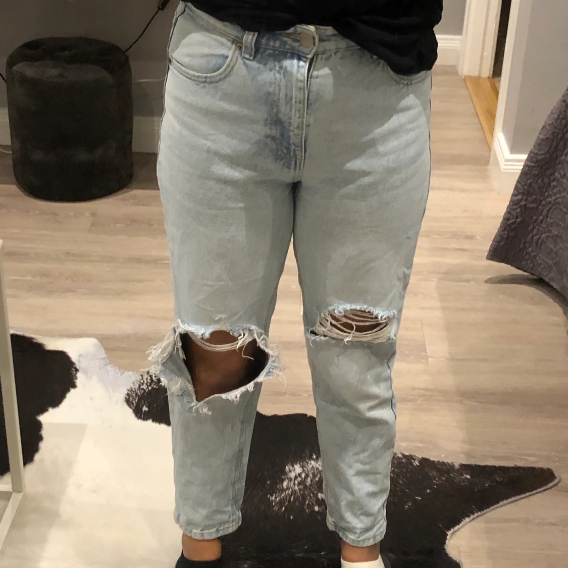 Jeans high waist  - 90