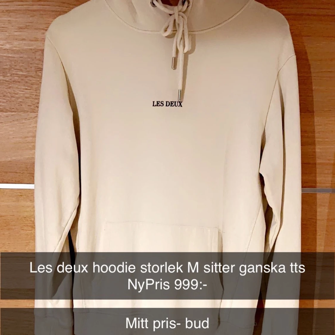 Les deux hoodie