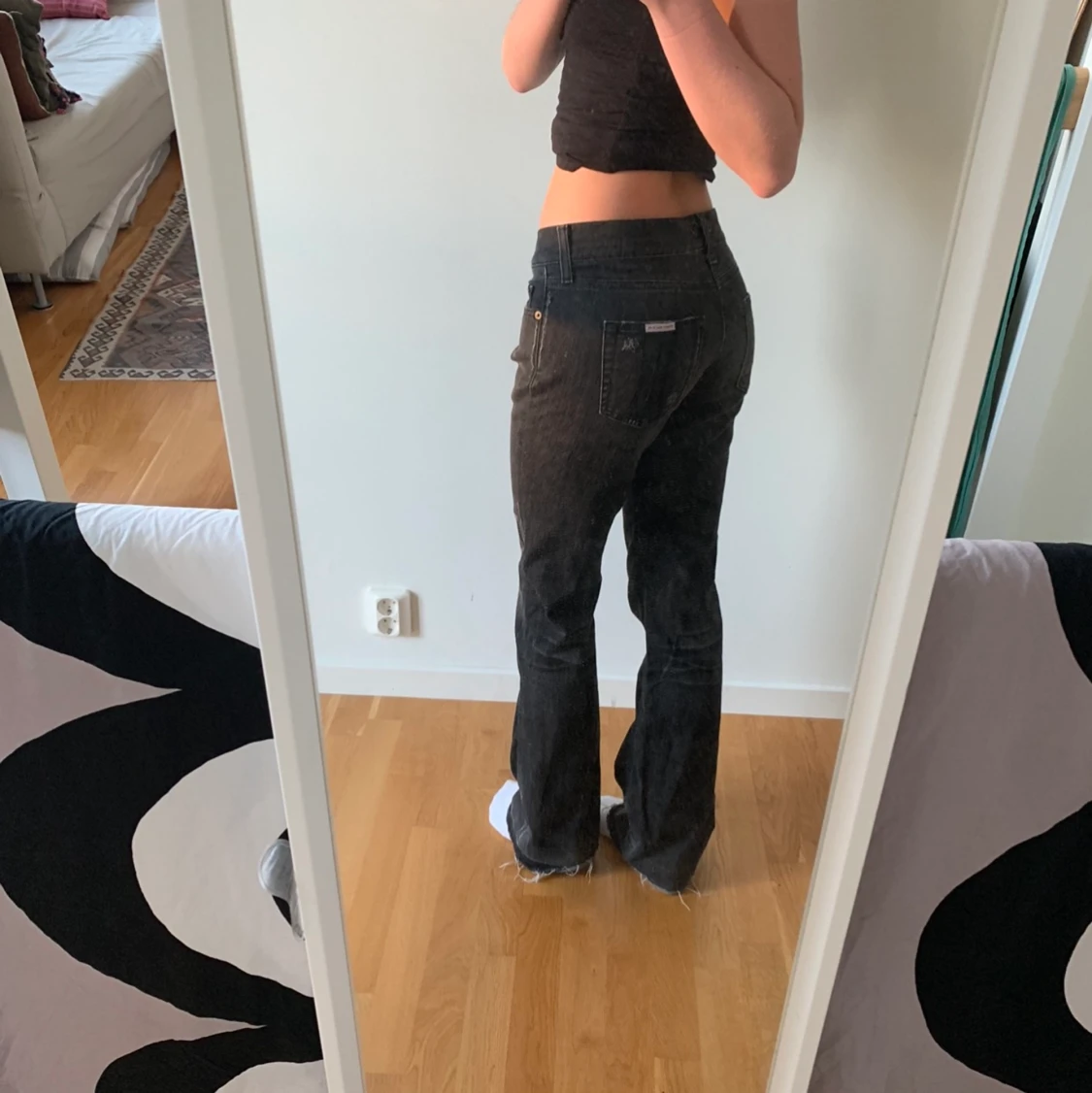 Lågmidjade jeans - 90