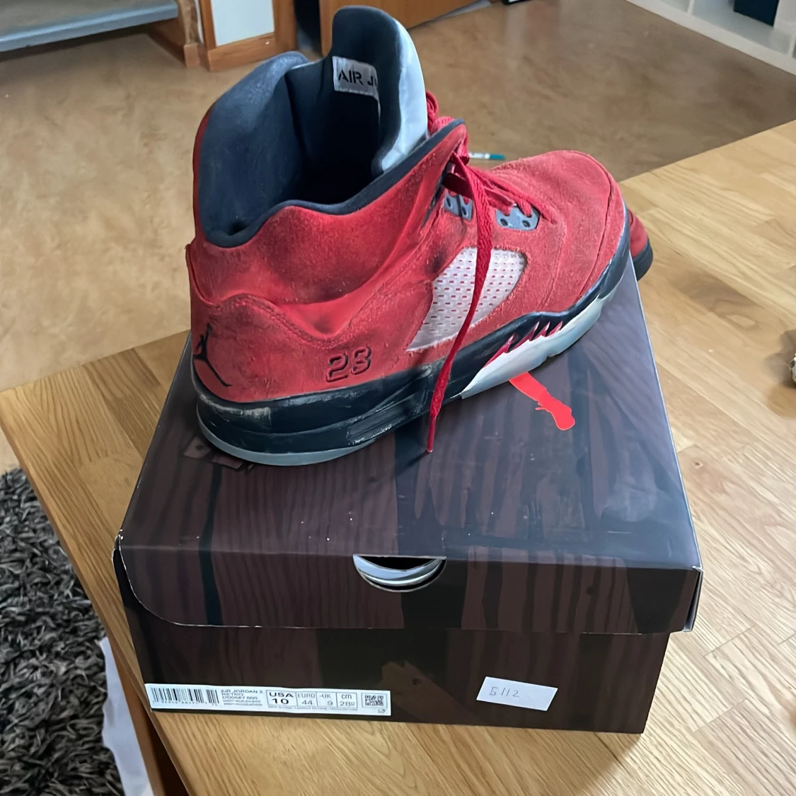 Air jordan 5 raging Bull - 91