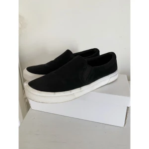 Svarta loafers - Använda men är i mycket fint skick.