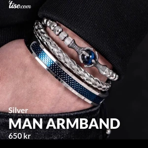 Armband  - 925 silver stampen  