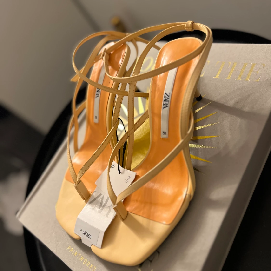 Helt oaänvönda klackar storlek 38 - 91