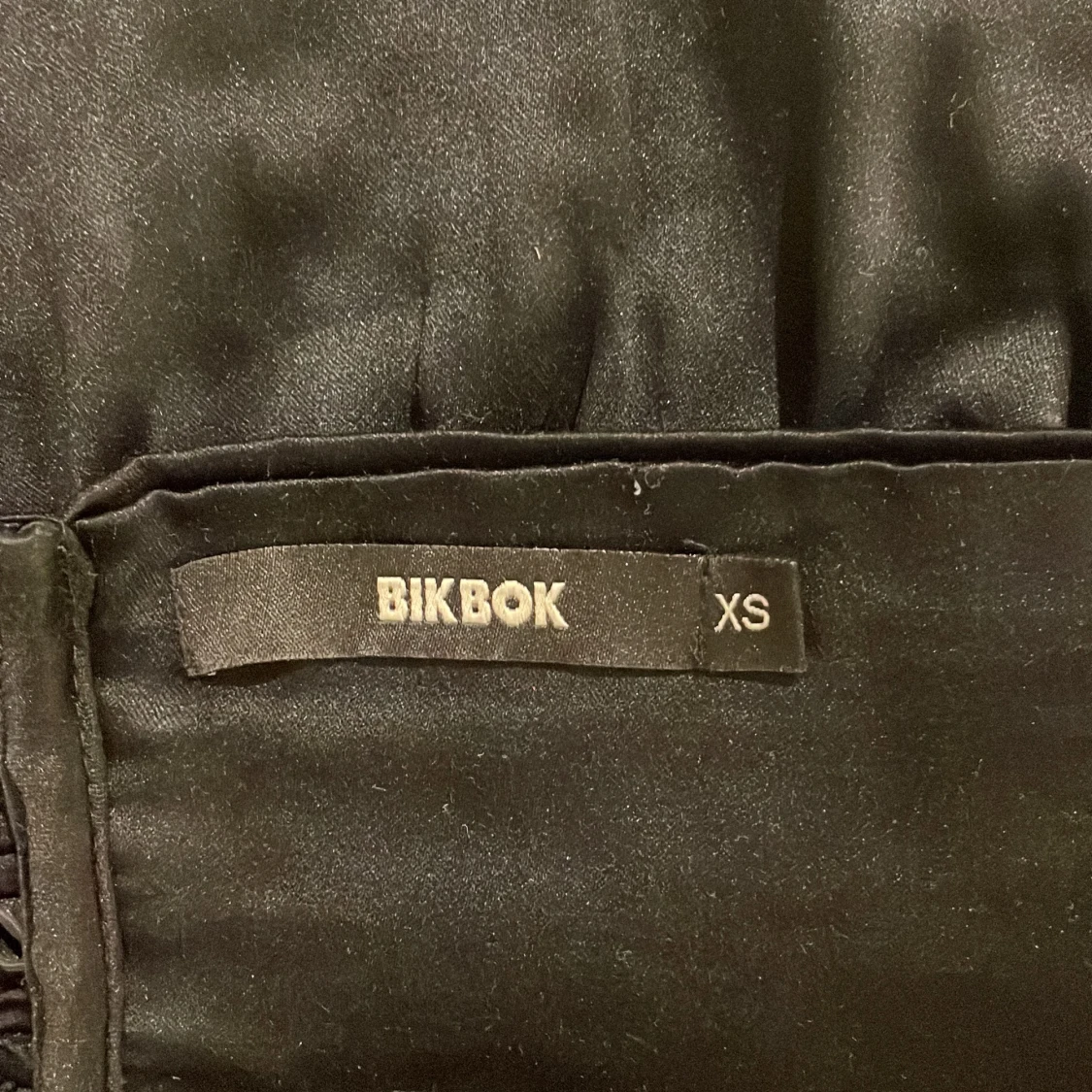 svart halterneck topp  - 91